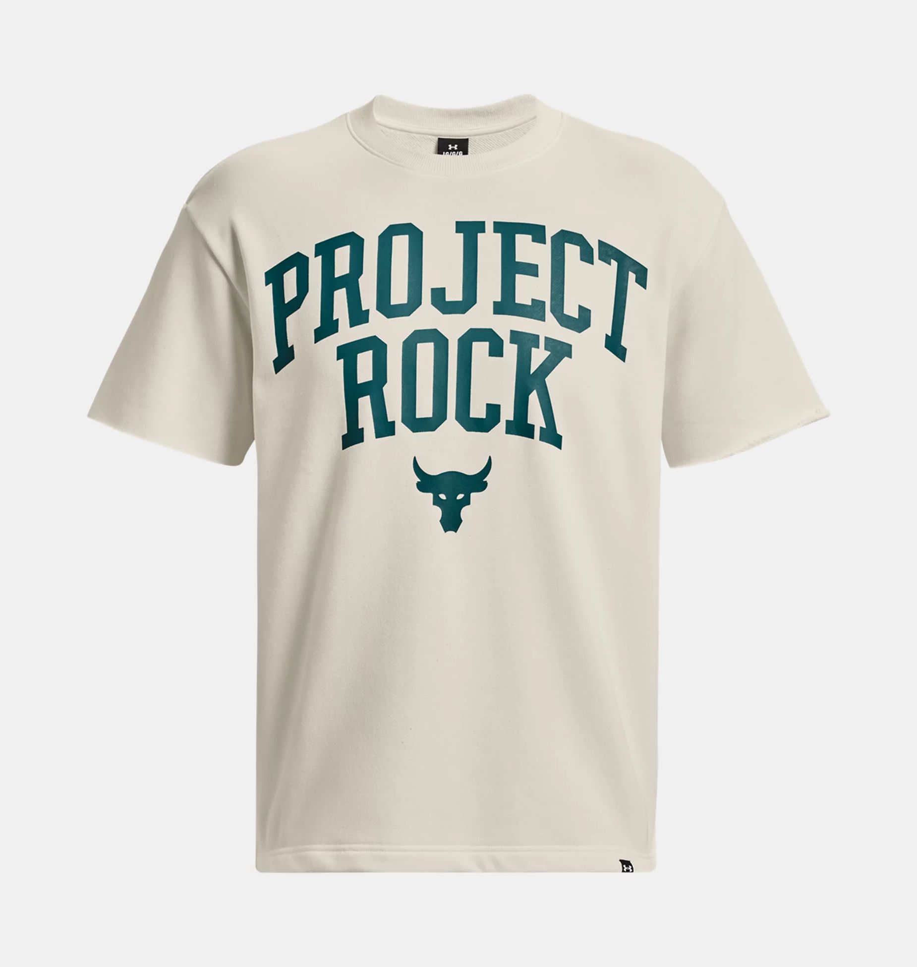  -  under armour Project Rock Heavyweight Terry T-Shirt